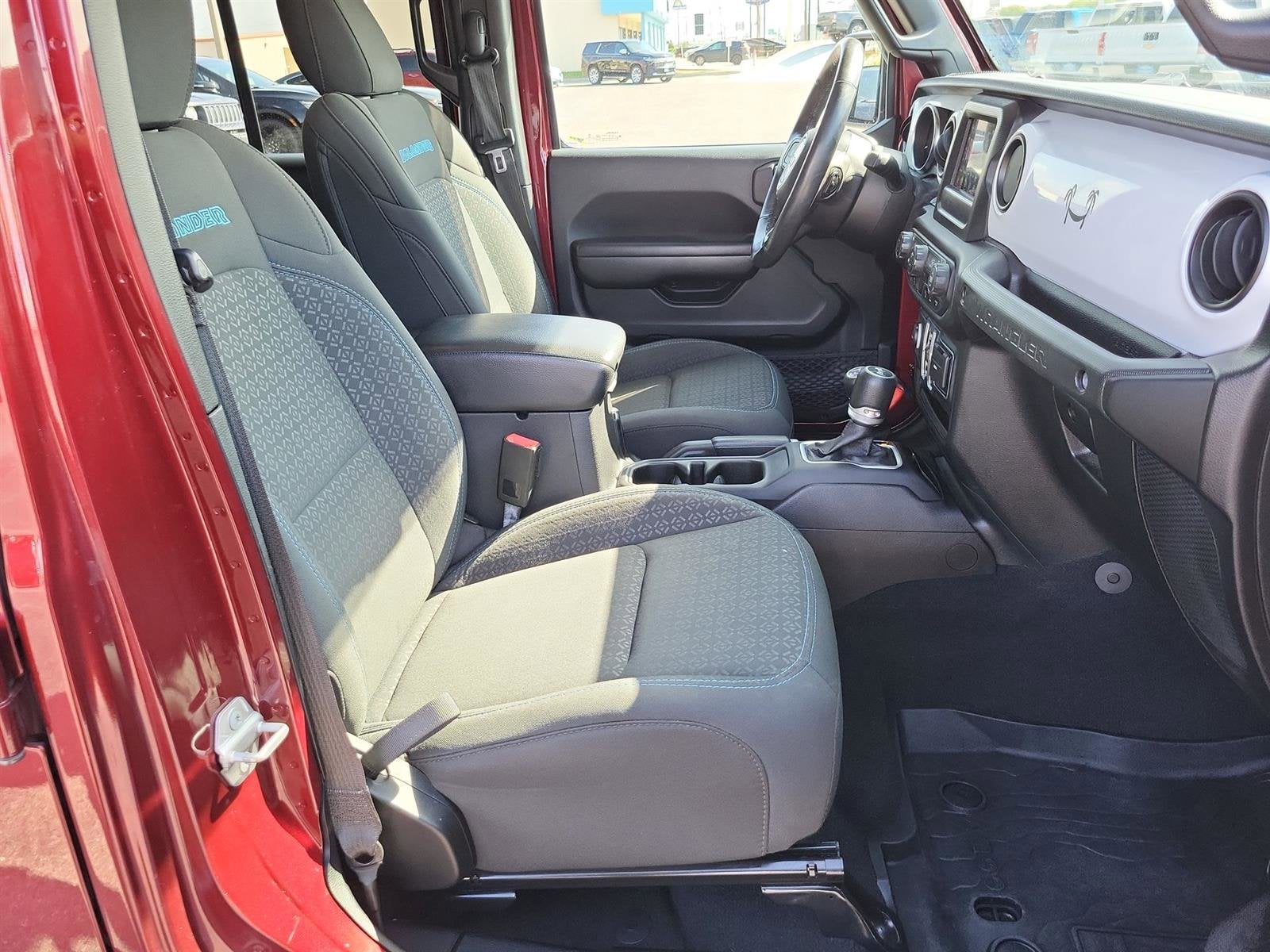 2021 Jeep Wrangler Unlimited Islander 4x4