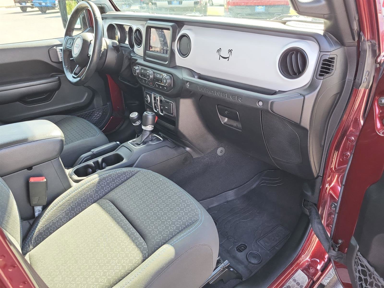 2021 Jeep Wrangler Unlimited Islander 4x4