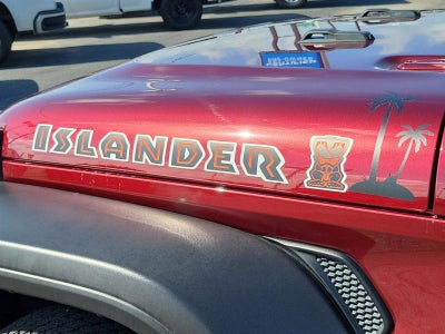 2021 Jeep Wrangler Unlimited Islander 4x4