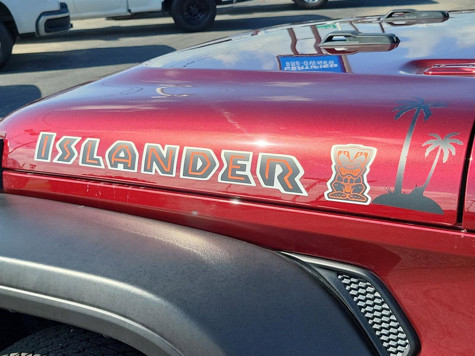 2021 Jeep Wrangler Unlimited Islander 4x4