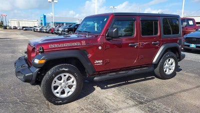 2021 Jeep Wrangler Unlimited Islander 4x4
