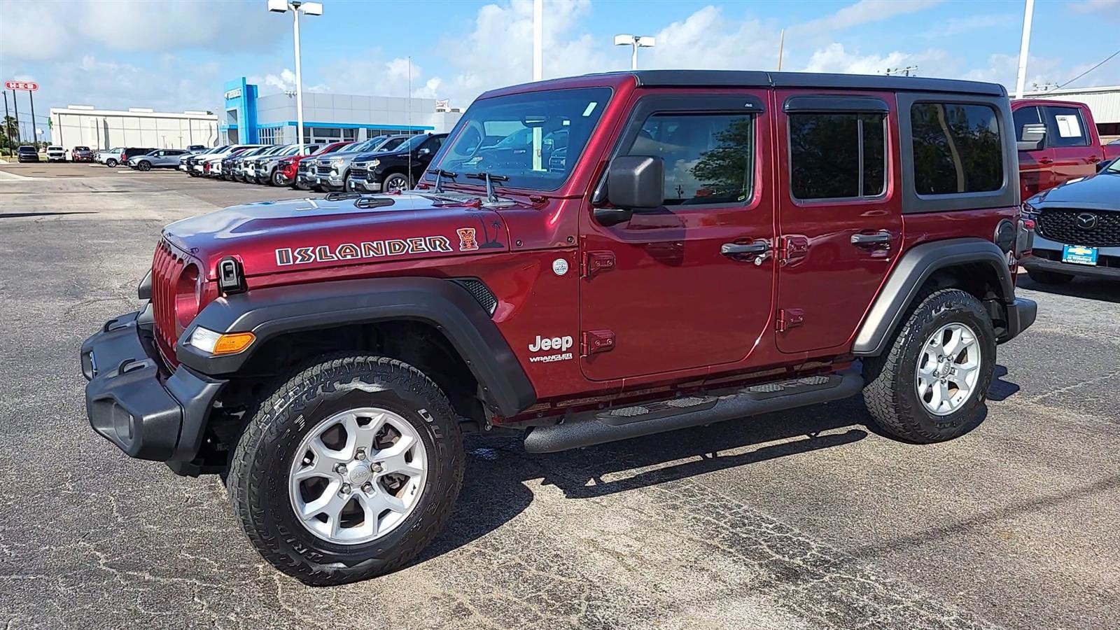 2021 Jeep Wrangler Unlimited Islander 4x4