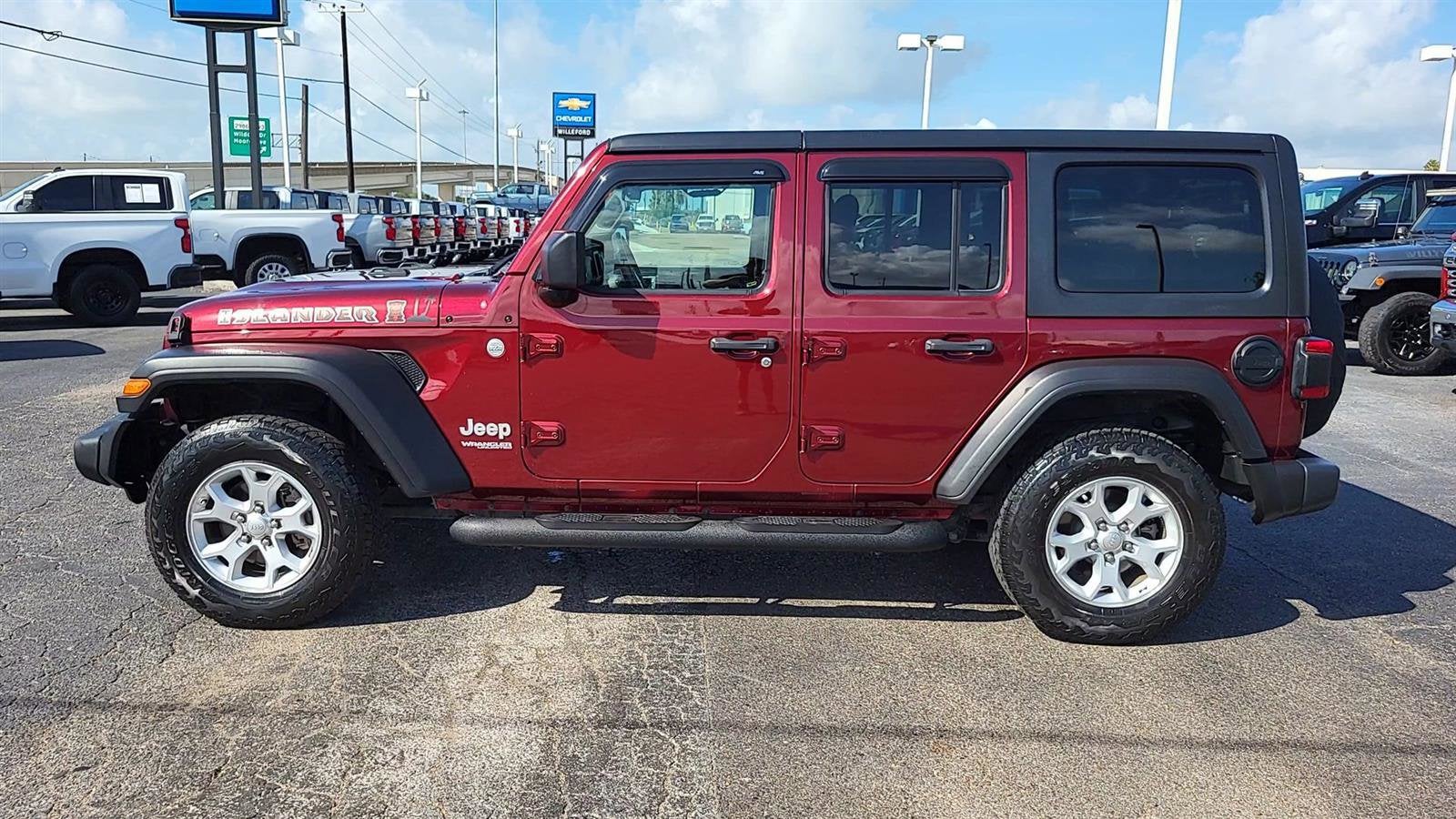 2021 Jeep Wrangler Unlimited Islander 4x4