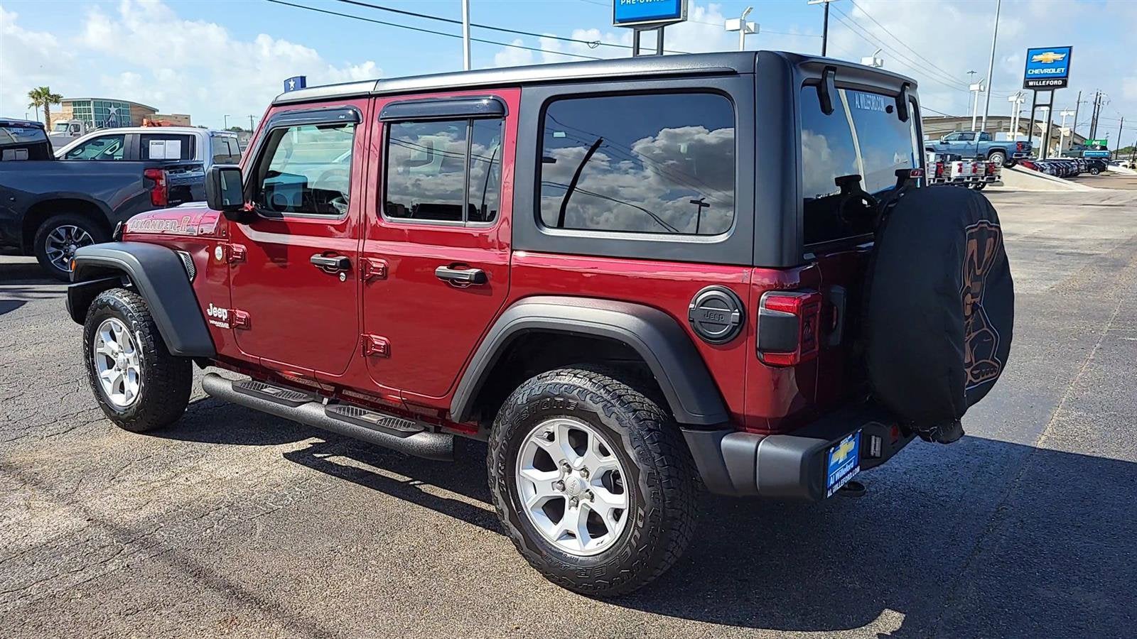 2021 Jeep Wrangler Unlimited Islander 4x4