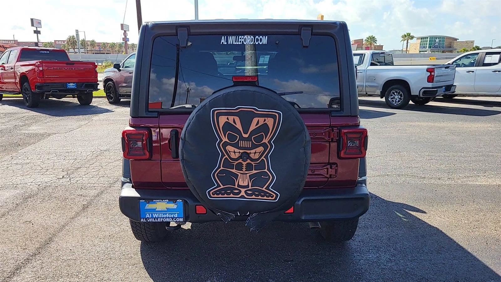 2021 Jeep Wrangler Unlimited Islander 4x4