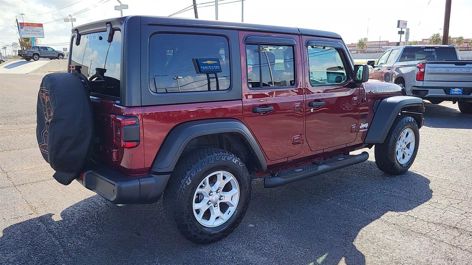 2021 Jeep Wrangler Unlimited Islander 4x4