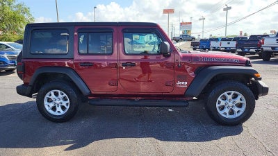 2021 Jeep Wrangler Unlimited Islander 4x4