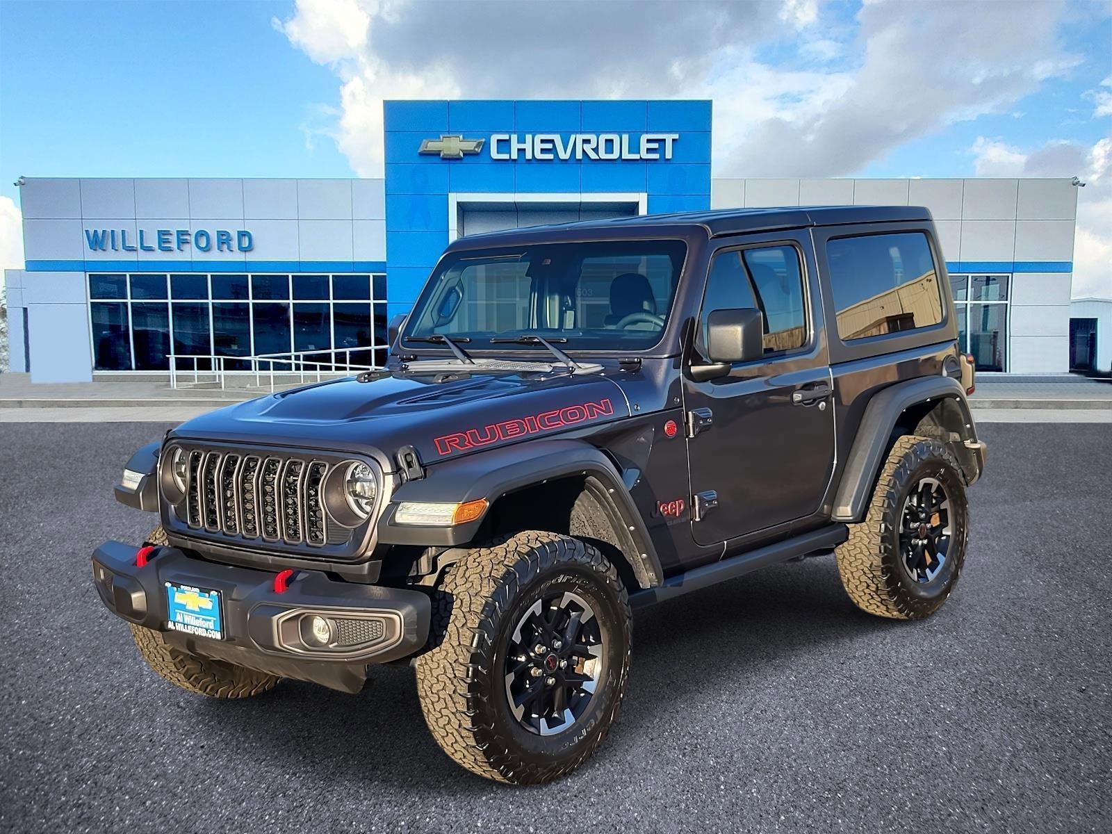 2024 Jeep Wrangler 2-Door Rubicon 4x4