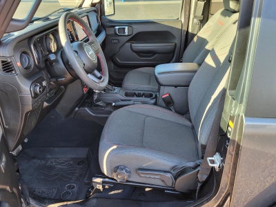 2024 Jeep Wrangler 2-Door Rubicon 4x4