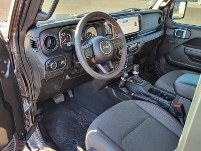 2024 Jeep Wrangler 2-Door Rubicon 4x4