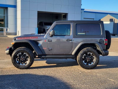 2024 Jeep Wrangler 2-Door Rubicon 4x4