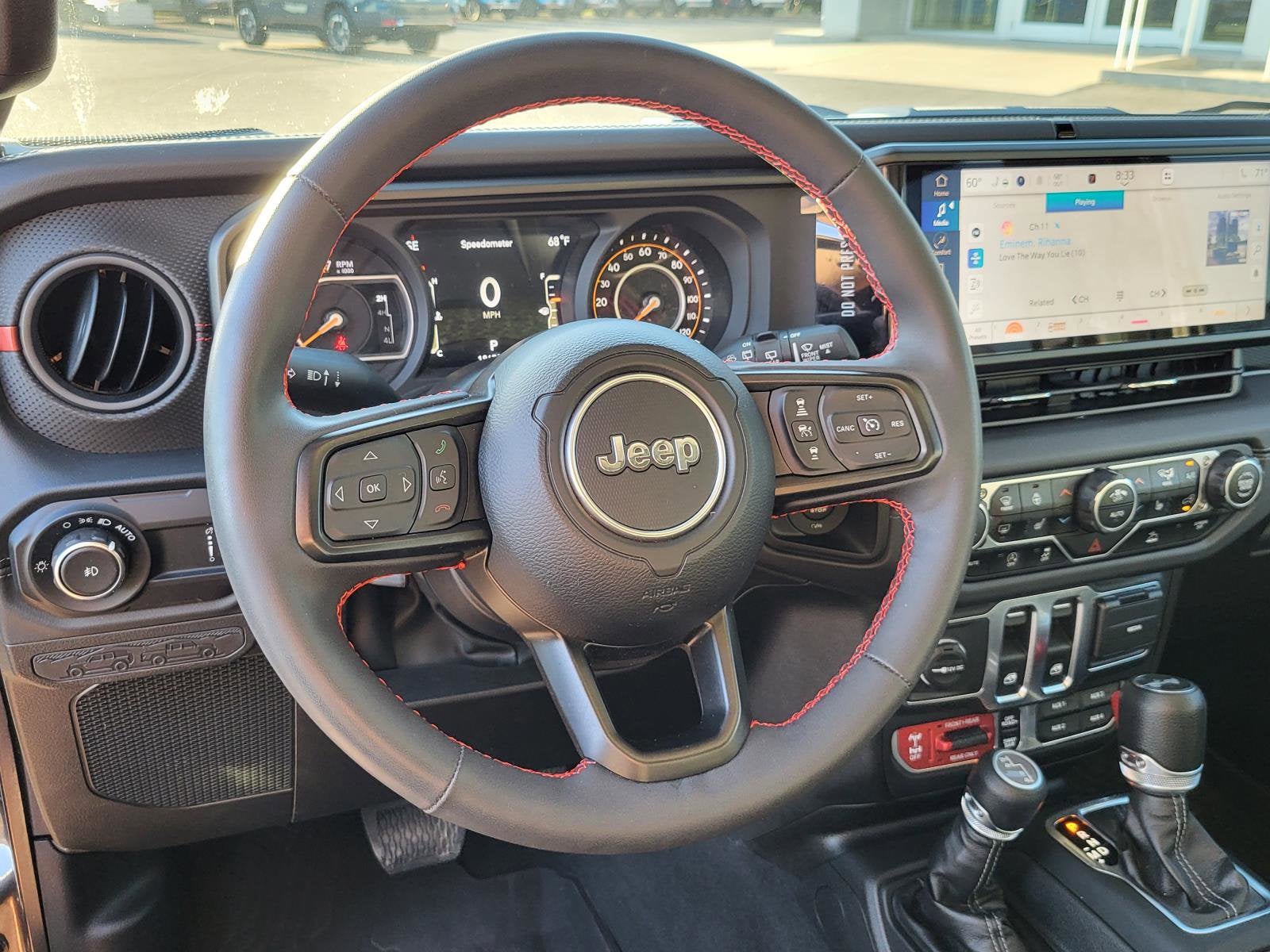 2024 Jeep Wrangler 2-Door Rubicon 4x4