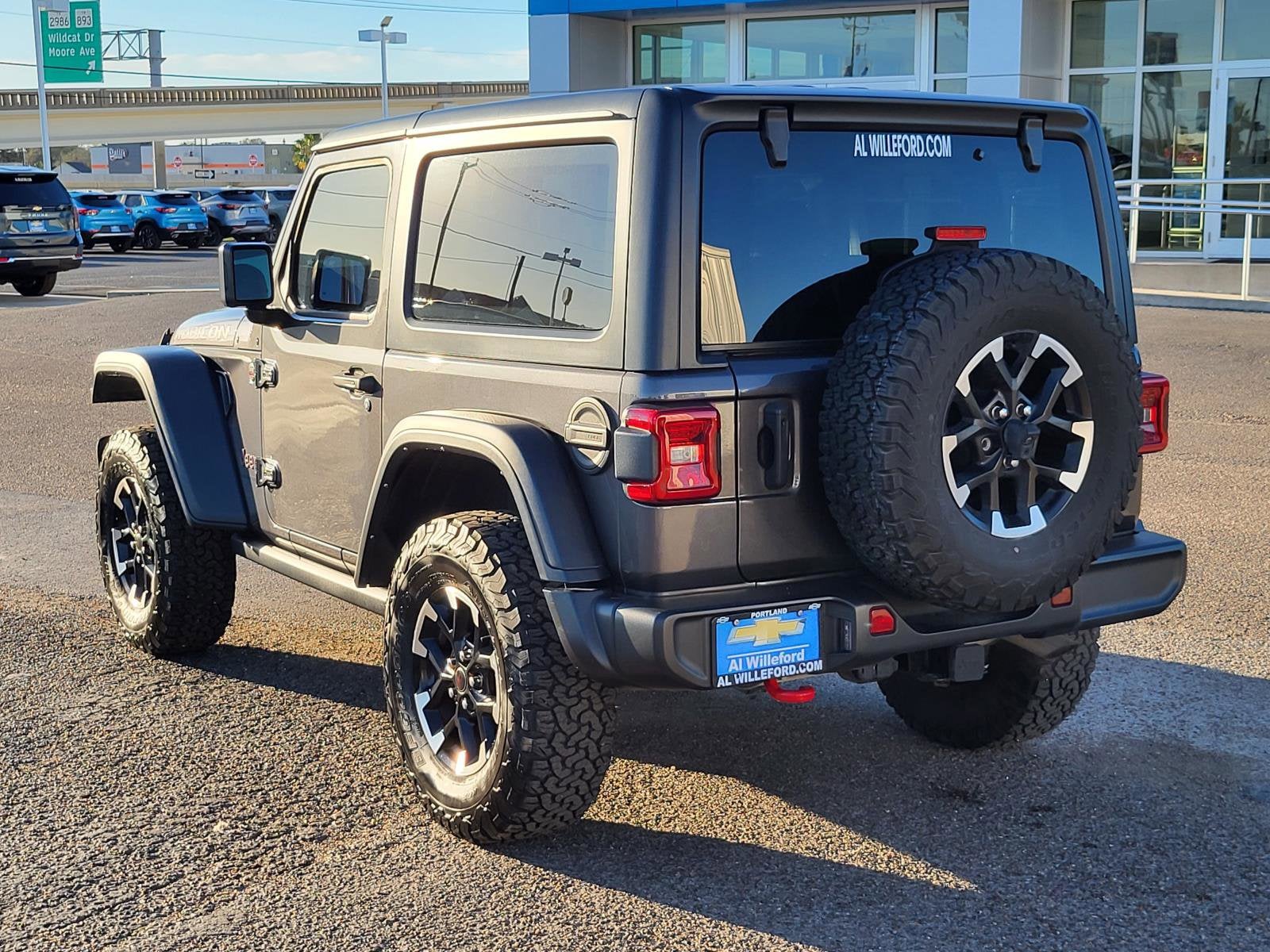 2024 Jeep Wrangler 2-Door Rubicon 4x4