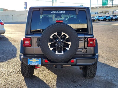 2024 Jeep Wrangler 2-Door Rubicon 4x4