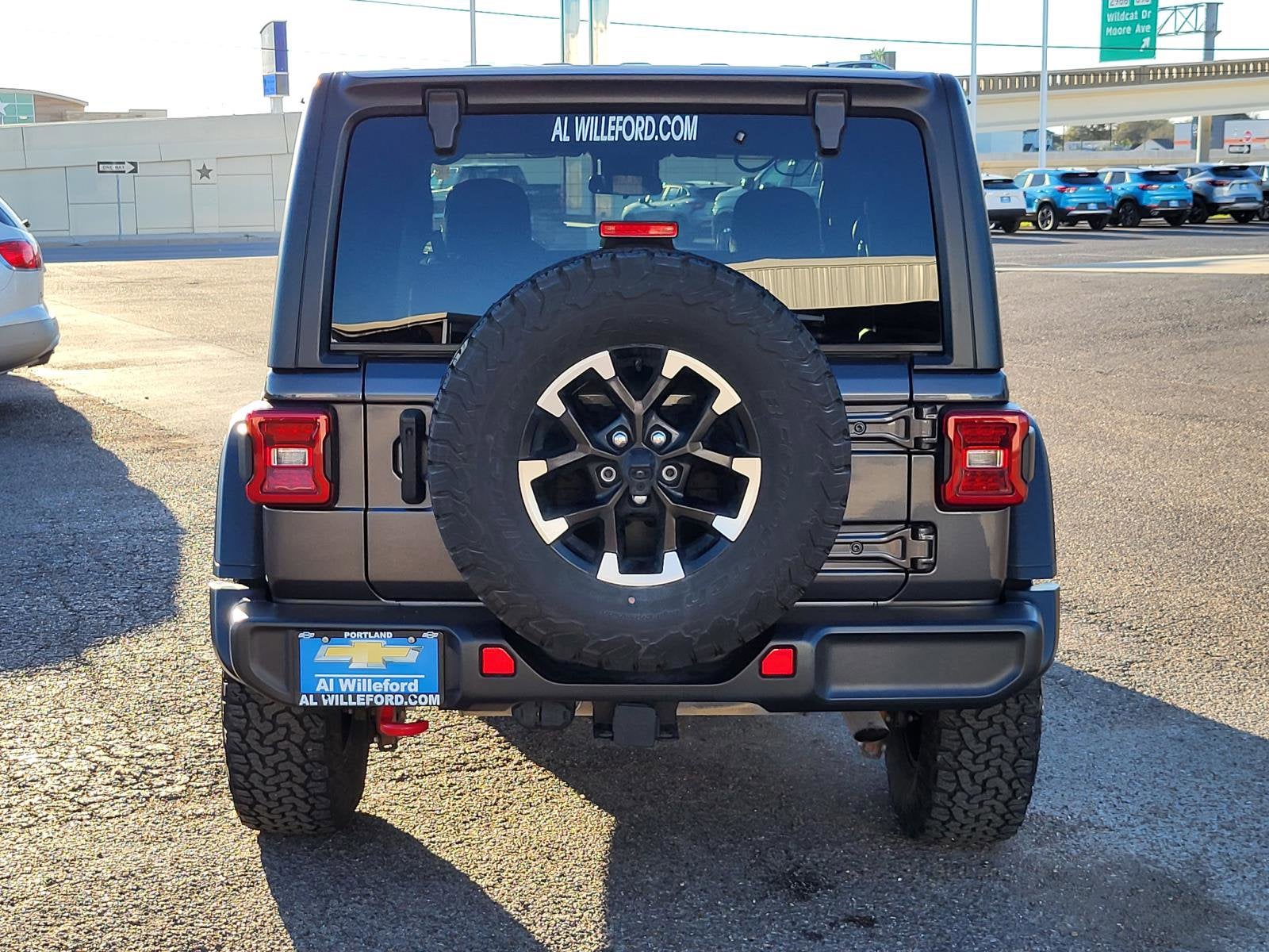 2024 Jeep Wrangler 2-Door Rubicon 4x4