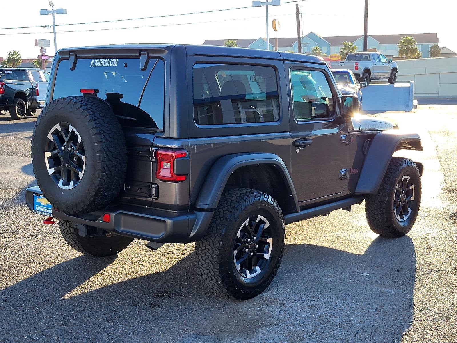 2024 Jeep Wrangler 2-Door Rubicon 4x4