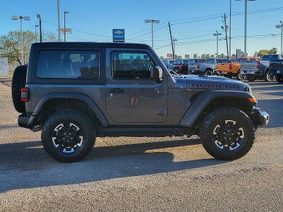 2024 Jeep Wrangler 2-Door Rubicon 4x4