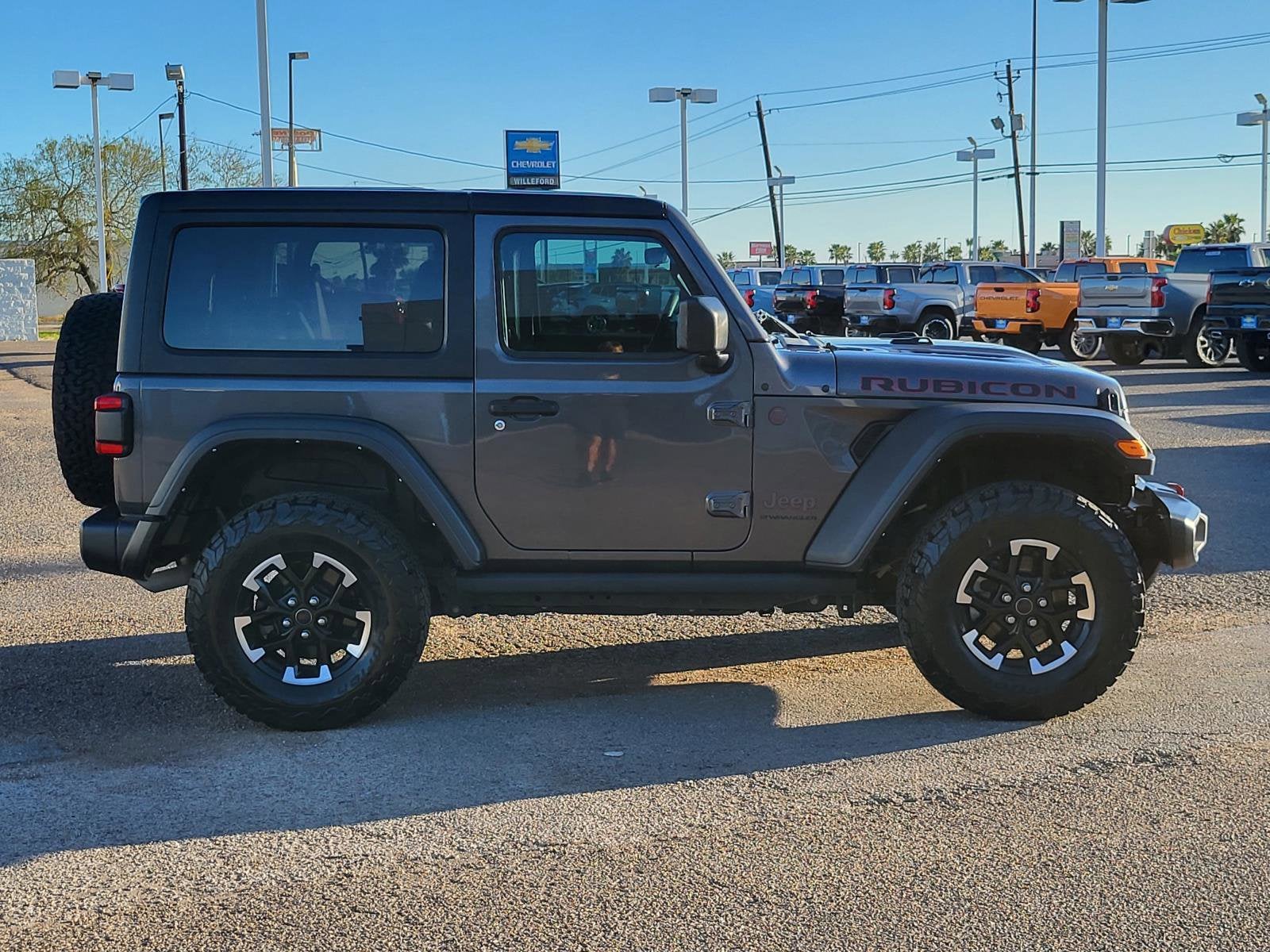 2024 Jeep Wrangler 2-Door Rubicon 4x4