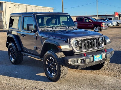 2024 Jeep Wrangler 2-Door Rubicon 4x4