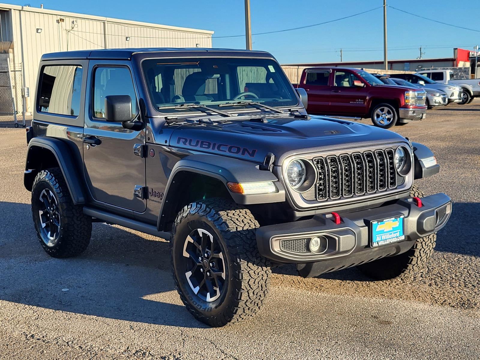 2024 Jeep Wrangler 2-Door Rubicon 4x4