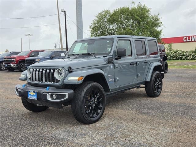 2024 Jeep Wrangler 4xe Sahara