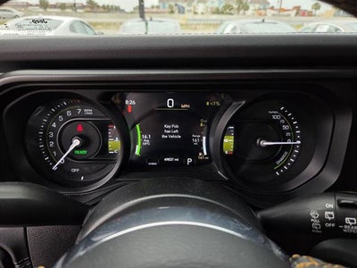 2024 Jeep Wrangler 4xe Sahara