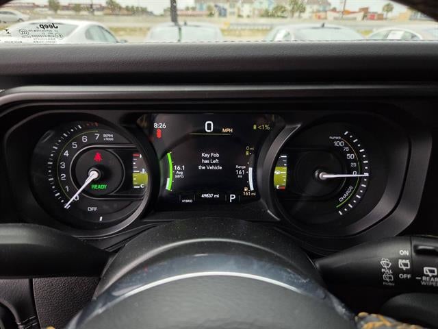 2024 Jeep Wrangler 4xe Sahara