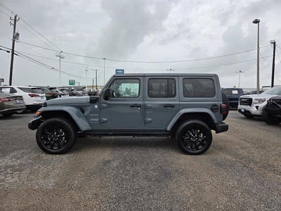 2024 Jeep Wrangler 4xe Sahara
