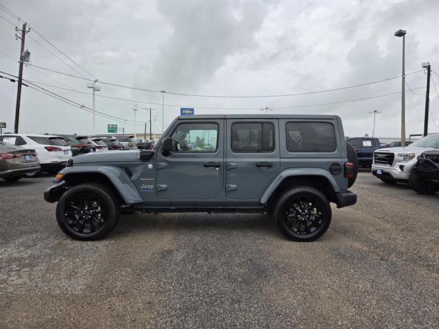 2024 Jeep Wrangler 4xe Sahara