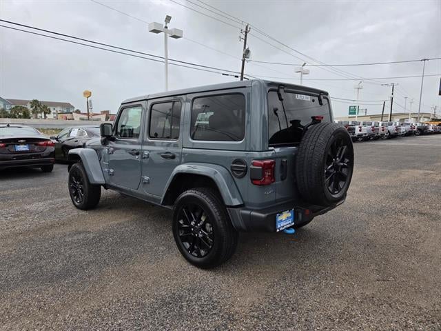 2024 Jeep Wrangler 4xe Sahara