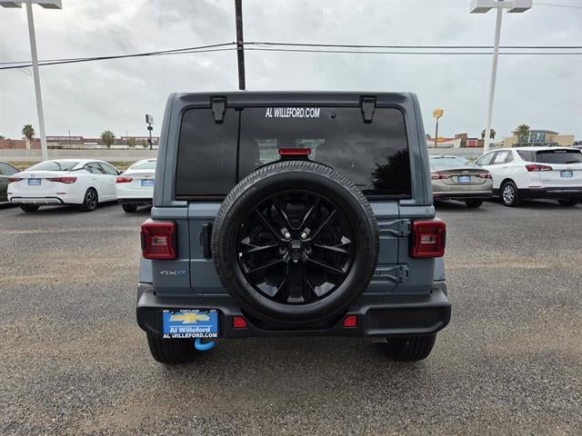 2024 Jeep Wrangler 4xe Sahara