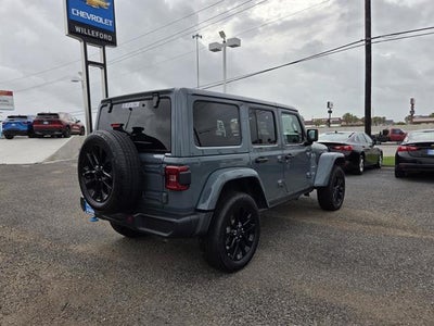 2024 Jeep Wrangler 4xe Sahara