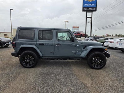 2024 Jeep Wrangler 4xe Sahara