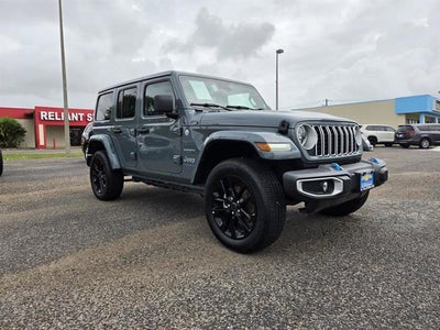 2024 Jeep Wrangler 4xe Sahara