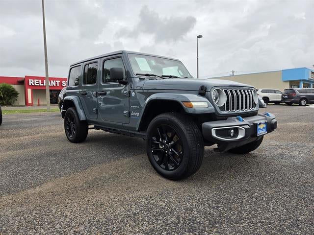 2024 Jeep Wrangler 4xe Sahara