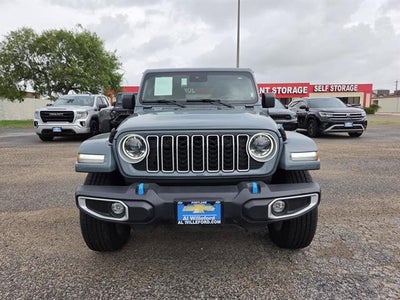 2024 Jeep Wrangler 4xe Sahara