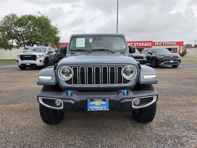 2024 Jeep Wrangler 4xe Sahara