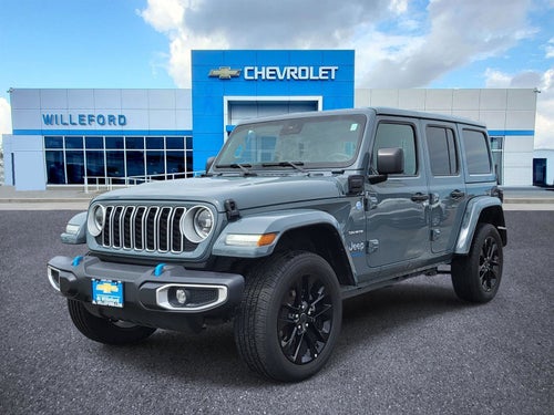 2024 Jeep Wrangler 4xe Sahara