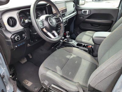 2024 Jeep Wrangler 4xe Sahara