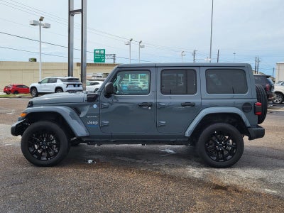 2024 Jeep Wrangler 4xe Sahara