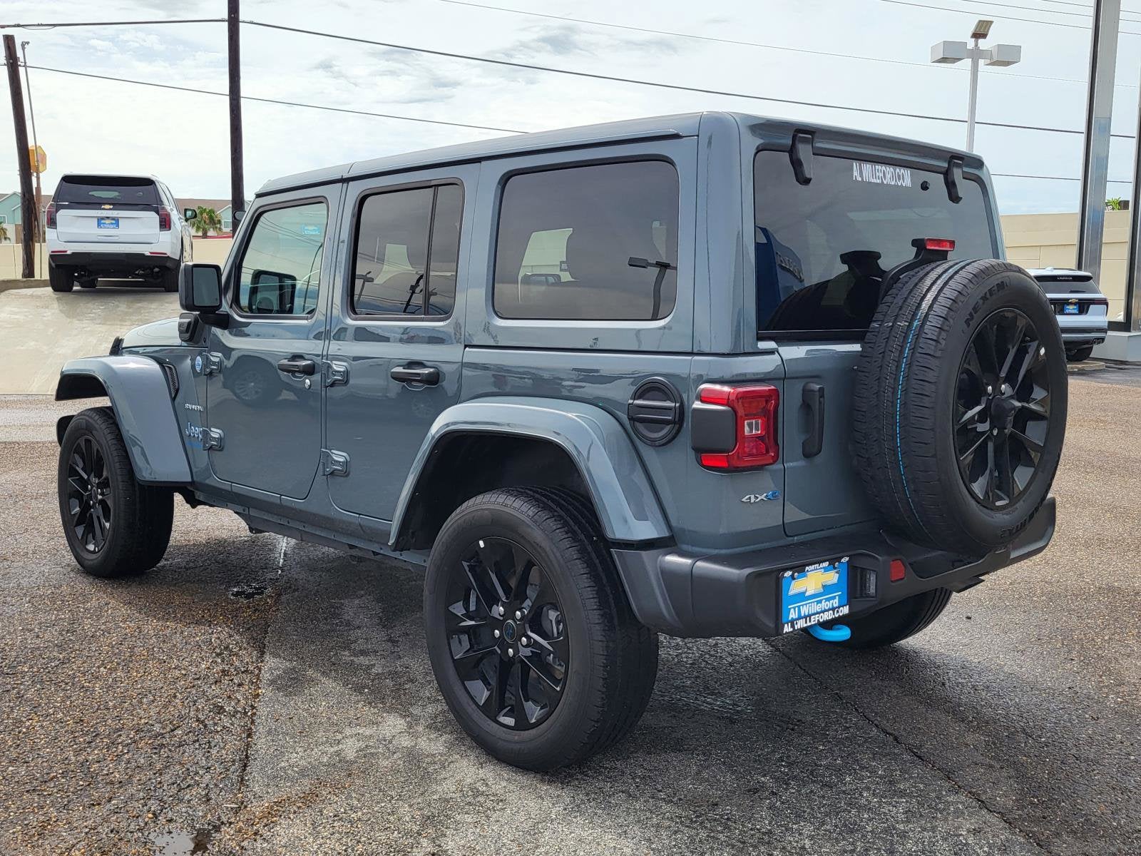 2024 Jeep Wrangler 4xe Sahara