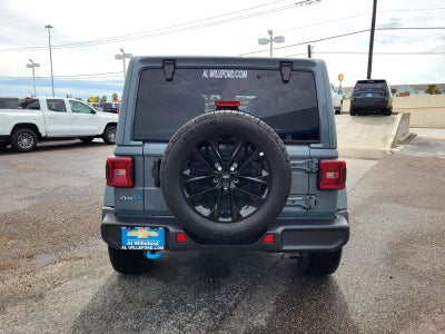 2024 Jeep Wrangler 4xe Sahara