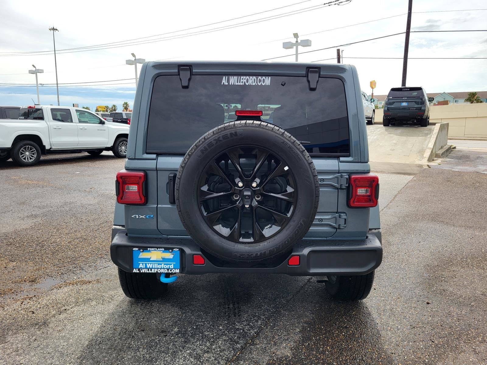 2024 Jeep Wrangler 4xe Sahara