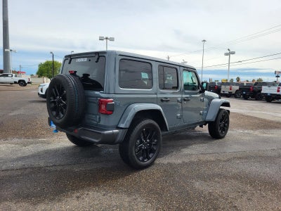 2024 Jeep Wrangler 4xe Sahara