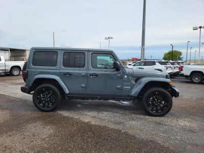 2024 Jeep Wrangler 4xe Sahara