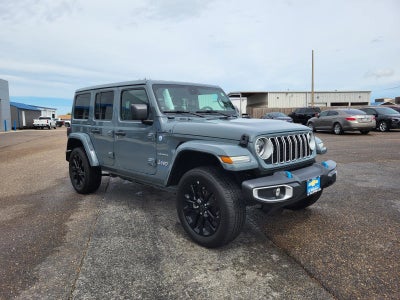 2024 Jeep Wrangler 4xe Sahara