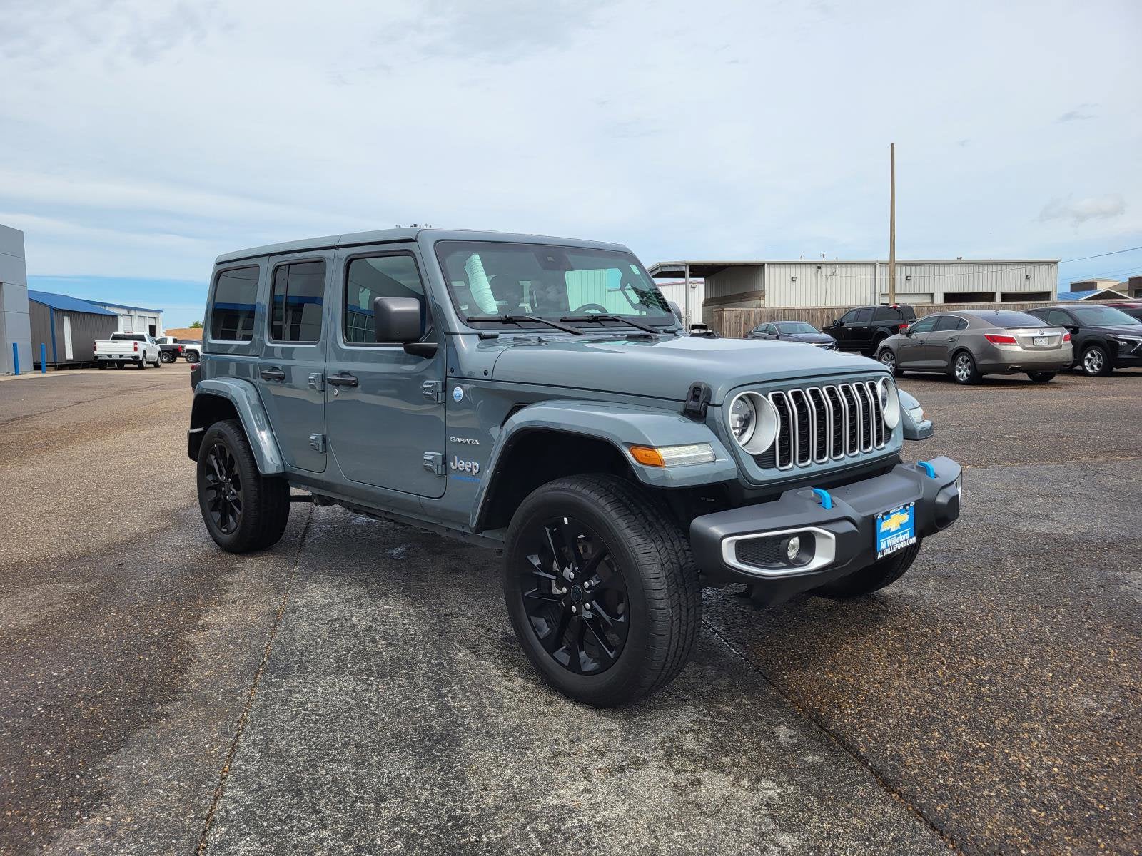 2024 Jeep Wrangler 4xe Sahara