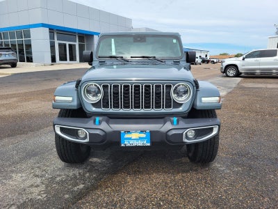 2024 Jeep Wrangler 4xe Sahara