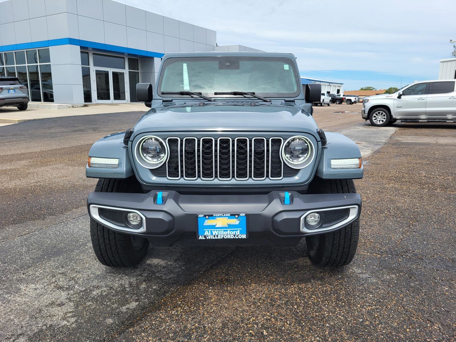2024 Jeep Wrangler 4xe Sahara