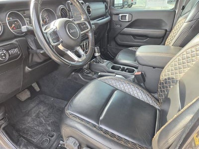 2021 Jeep Gladiador High Altitude 4x4